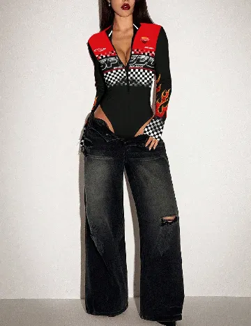 Body SHEIN, mix culori
