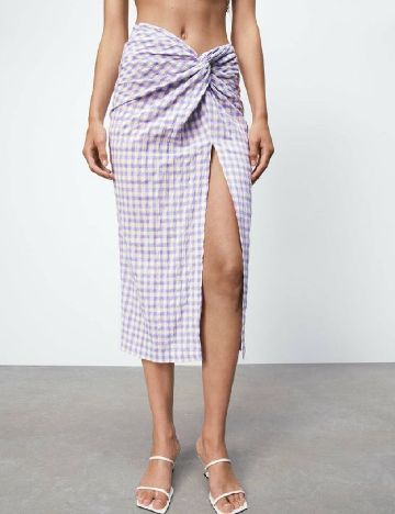 Fusta Zara, mix culori