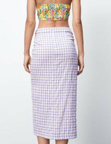 Fusta Zara, mix culori