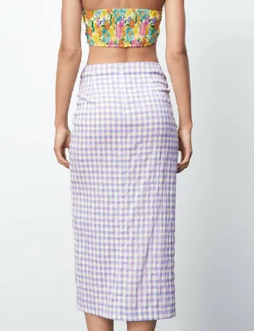 Fusta Zara, mix culori