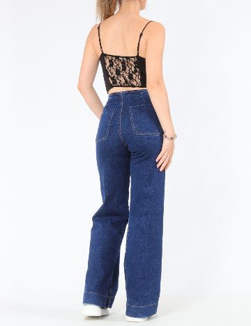 Top Pull&Bear, negru