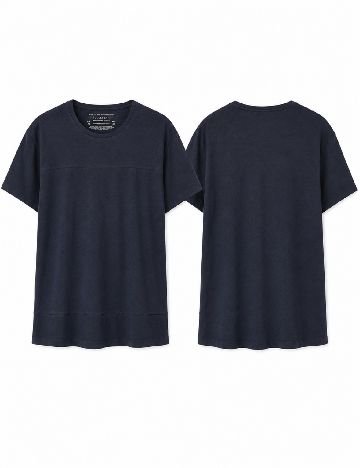 Tricou Pull&Bear, bleumarin