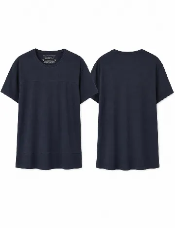 Tricou Pull&Bear, bleumarin