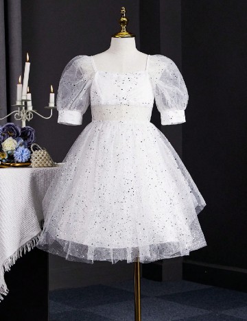 Rochie Shein Kids, alb