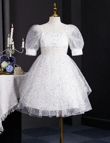 Rochie Shein Kids, alb