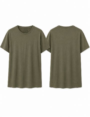 Tricou Pull&Bear, verde