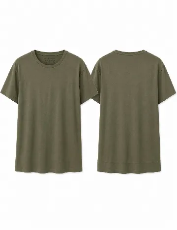 Tricou Pull&Bear, verde