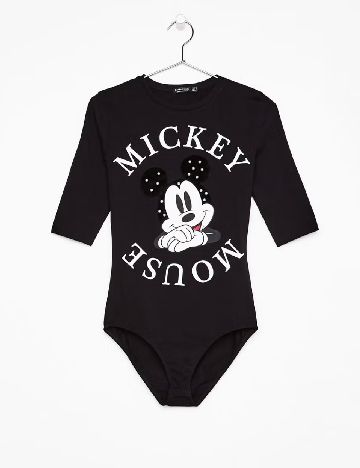 Body Bershka, negru