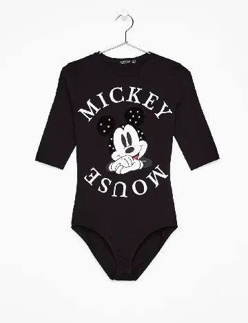 Body Bershka, negru