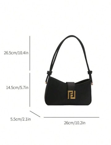 Geanta SHEIN, negru