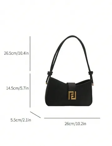 Geanta SHEIN, negru