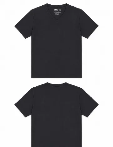 Tricou Pull&Bear, negru