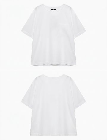 Tricou Zara, alb