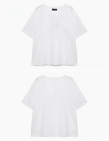 Tricou Zara, alb