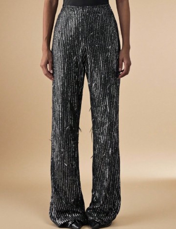 Pantaloni SHEIN, negru