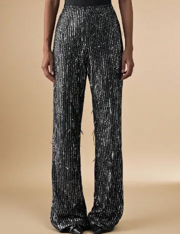 Pantaloni SHEIN, negru