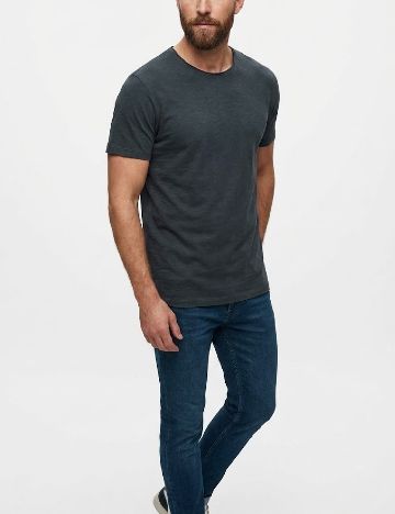Tricou Zara, gri
