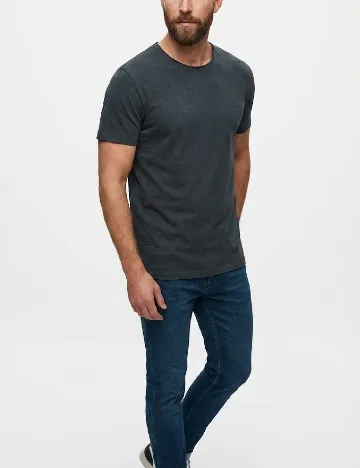 Tricou Zara, gri
