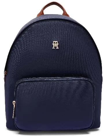 Ghiozdan Tommy Hilfiger, bleumarin inchis