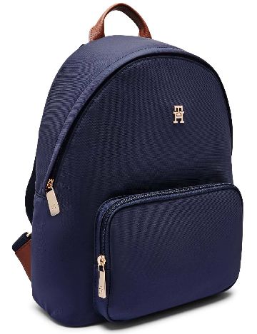 Ghiozdan Tommy Hilfiger, bleumarin inchis