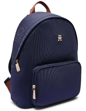 Ghiozdan Tommy Hilfiger, bleumarin inchis