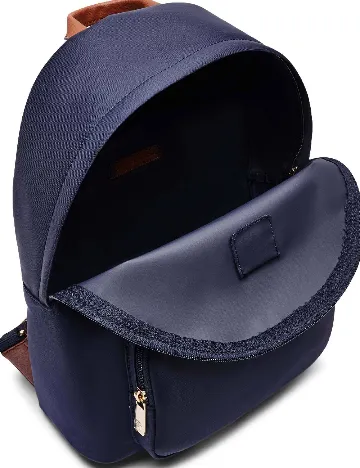 Ghiozdan Tommy Hilfiger, bleumarin inchis