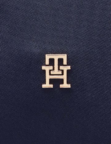 Ghiozdan Tommy Hilfiger, bleumarin inchis