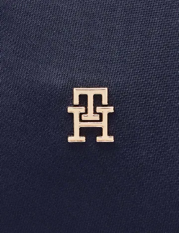 Ghiozdan Tommy Hilfiger, bleumarin inchis