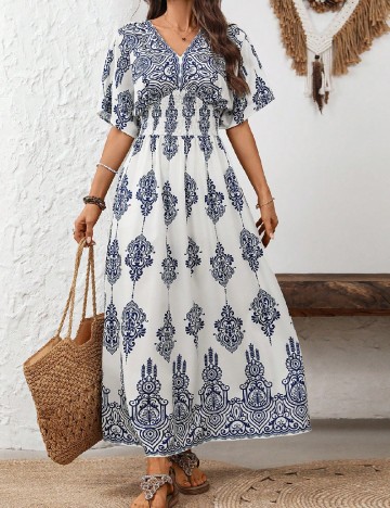 Rochie lunga SHEIN, alb