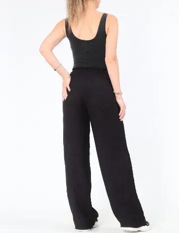 Body Bershka, gri inchis