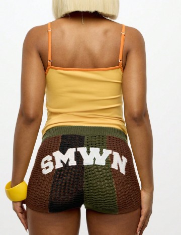 Pantaloni scurti SUMWON, mix culori