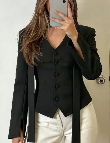 Bluza SHEIN, negru