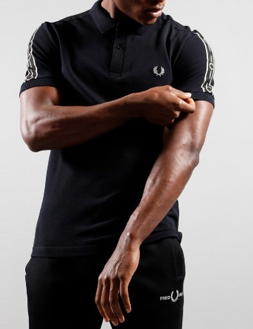 Tricou Fred Perry, negru