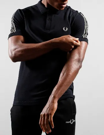 Tricou Fred Perry, negru