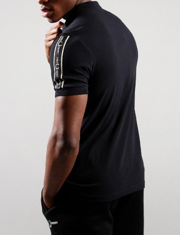 Tricou Fred Perry, negru