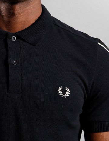 Tricou Fred Perry, negru