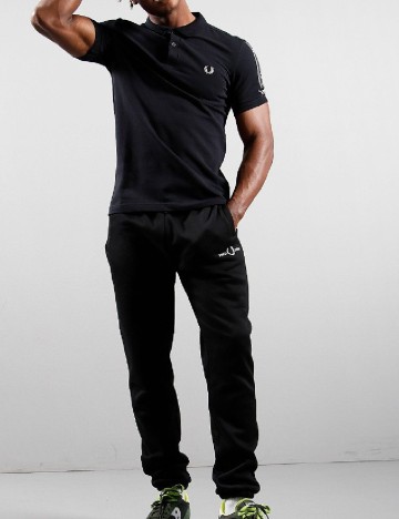 Tricou Fred Perry, negru