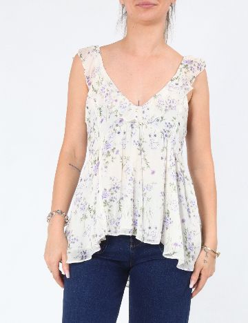Bluza Zara, floral print