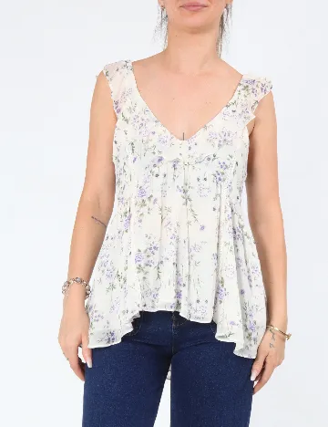 Bluza Zara, floral print