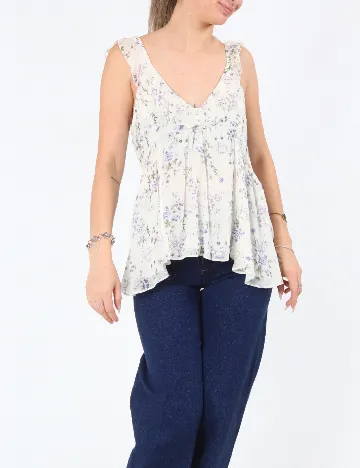 Bluza Zara, floral print