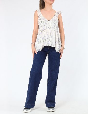 Bluza Zara, floral print
