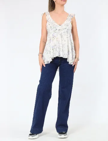 Bluza Zara, floral print