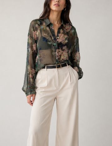 Camasa Zara, verde