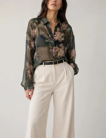 Camasa Zara, verde