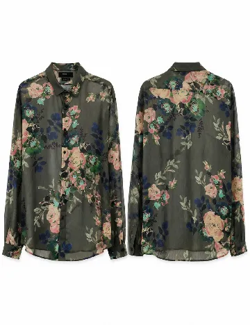 Camasa Zara, verde
