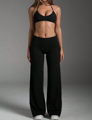 Pantaloni SHEIN, negru