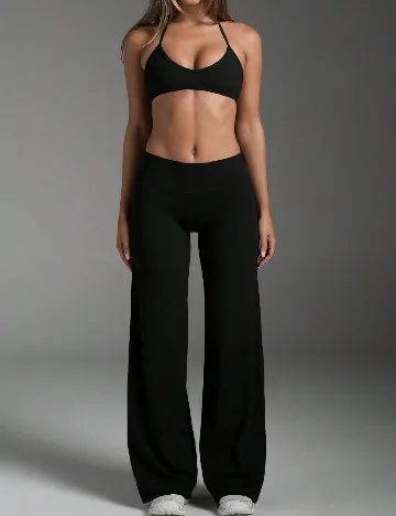 Pantaloni SHEIN, negru