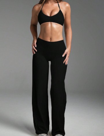 Pantaloni SHEIN, negru