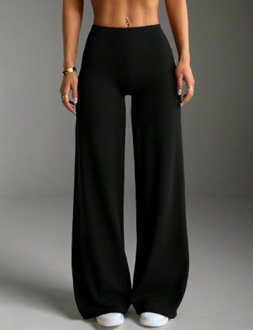Pantaloni SHEIN, negru