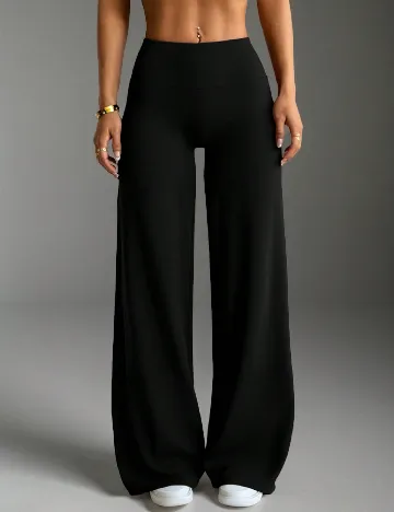 Pantaloni SHEIN, negru